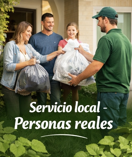 Textiles del hogar para reciclar